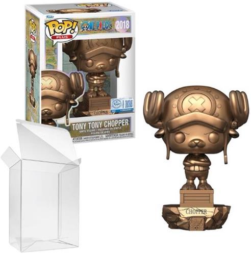 Funko Pop! Plus: One Piece - Tony Tony Chopper (Bronze Statue) #2018 Funko Exclusive