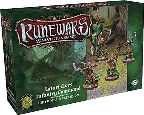 RuneWars Latari Elves Infantry Command Unit Upgrade Expansion