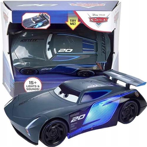 Cars Jackson Storm Pratende en Verlichte Speelgoedauto
