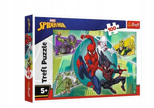 Trefl Spiderman puzzel 100 stukjes