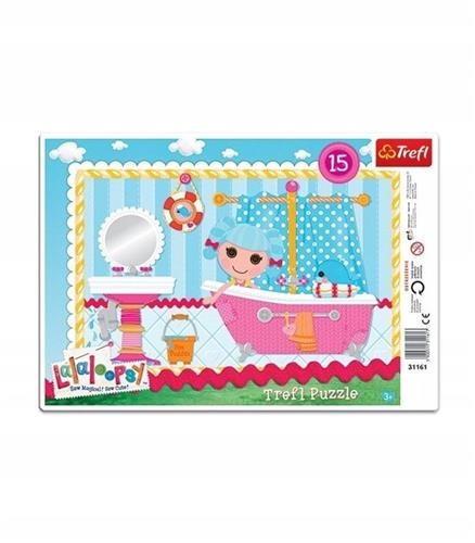 Trefl Lalaloopsy Puzzel 15 Stukjes - Leerzaam en Leuk