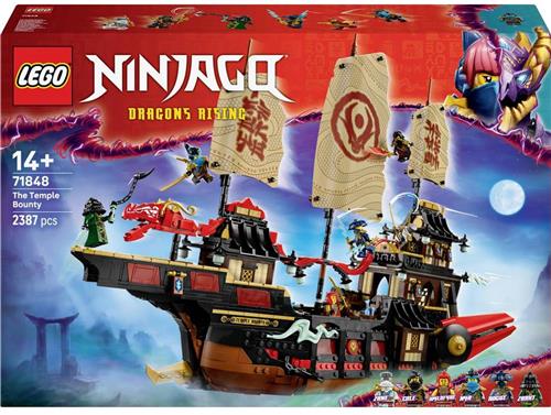 LEGOÂ® NINJAGO 71848 De tempelvluchtregelaar