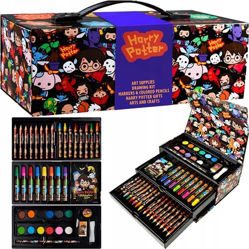 Harry Potter Artistieke Set - 40 Delen in Koffer voor Kinderen