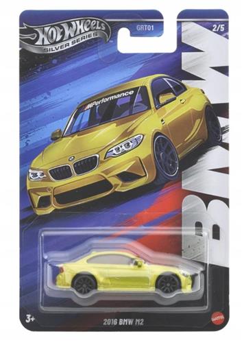 Hot Wheels BMW M2 2016 - Limoncello - Schaal 1:64