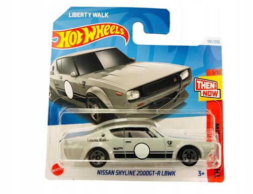 Hot Wheels Nissan Skyline 2000GT-R LBWK 1:64 - TOEN EN NU