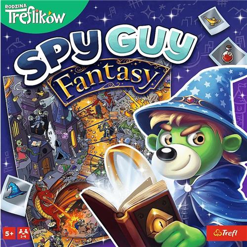 Trefl Spy Guy Fantasy  Bordspel  CoÃ¶peratief  Zoekspel  Vanaf 5 Jaar