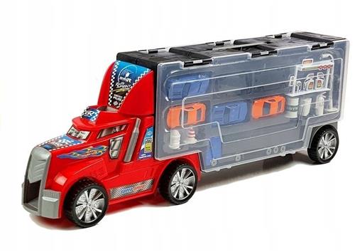 Speelgoed Vrachtwagen met Auto's en Wegaccessoires