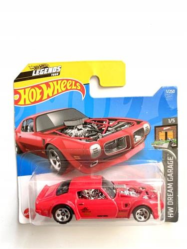 Hot Wheels Pontiac Firebird 1970 Modelauto - Nieuw