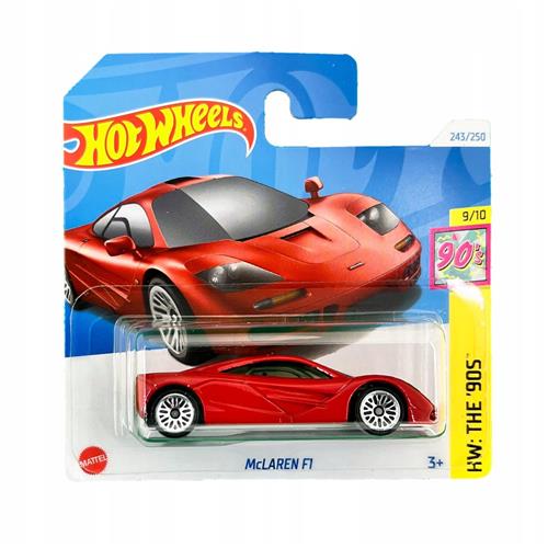 Hot Wheels McLaren F1 2024 Schaal 1:64 - Oranje