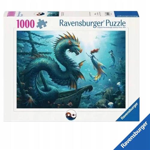 Ravensburger Puzzel 1000 Stukjes: Magische Zeediepten