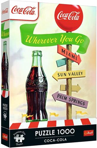 Trefl Coca-Colola Waar Lek De 1000 Stukjes Puzzel