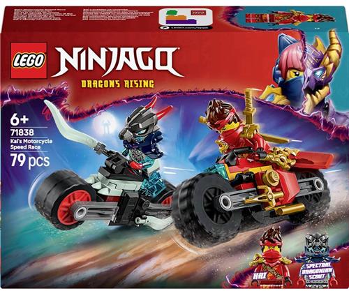 LEGOÂ® NINJAGO 71838 Kais motorwielrennes