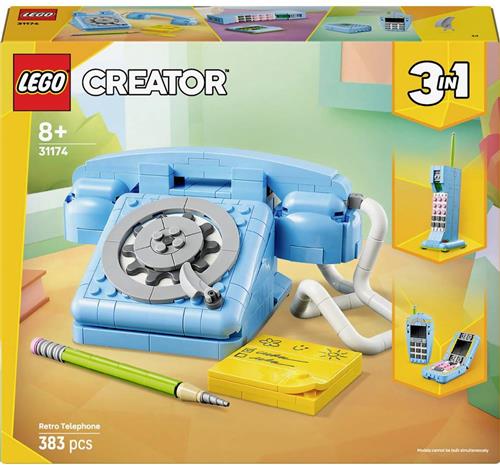 LEGOÂ® CREATOR 31174 Retro telefoon