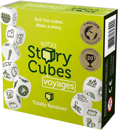 Rory's Story Cubes Voyages - Dobbelspel - 6+