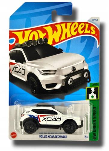 Hot Wheels Volvo XC40 Recharge Schaal 1:64 Speelgoedauto