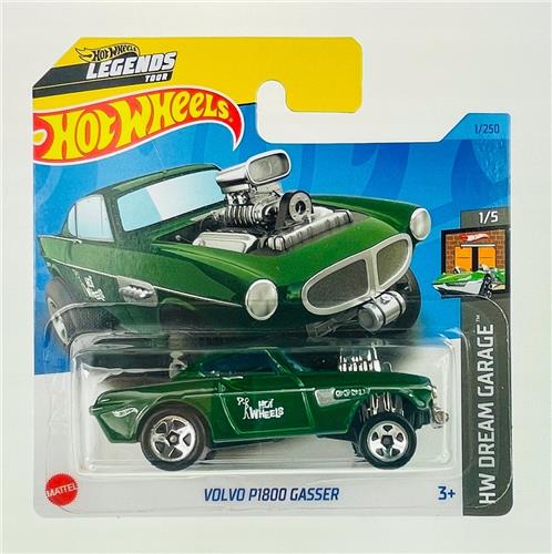 Hot Wheels 2023 Volvo P1800 Gasser HKG27 - Schaal 1:64