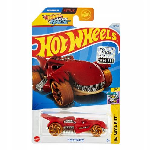 Hot Wheels T-Rextrover' 2024 fabrieksverzegeld - uniek model