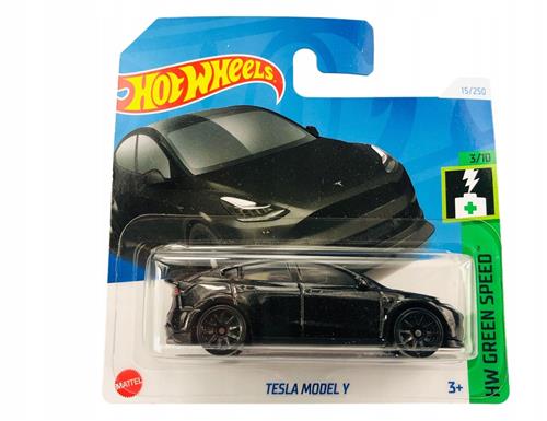 Hot Wheels 2024 Tesla Model Y HTC93 1:64 Groen