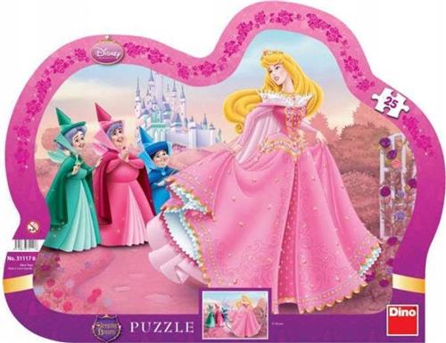 Disney Prinses Slaap Beauty Puzzel 25 Stukjes
