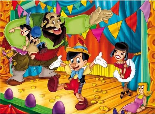 Clementoni Puzzel Pinokkio 60 Stuk - Vanaf 5 Jaar