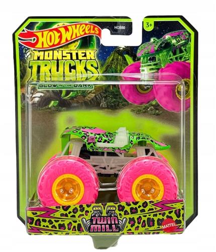 Hot Wheels Monster Truck Twin Mill JFX22 - Lichtgevend in Donker