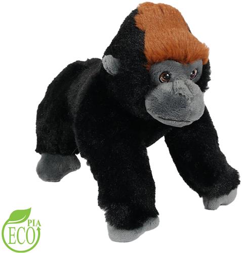 PIA Soft Toys - Eco - Pluche Gorilla Knuffel - 37 cm