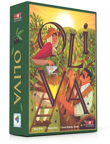 Oliva kaartspel NL/EN