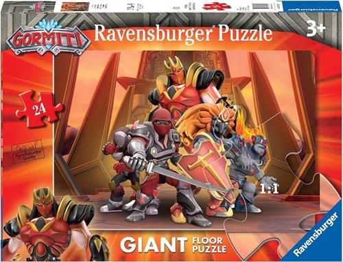 Ravensburger Gormiti Reuzen Puzzel 24 Stukken (70x50cm)