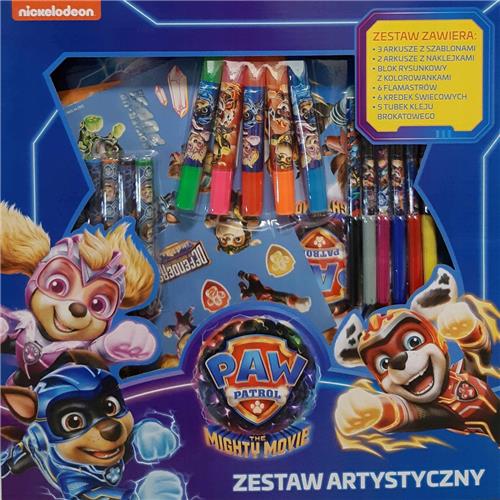Paw Patrol Knutselset: Stickers, Kleurpotloden, Sjablonen & Markers
