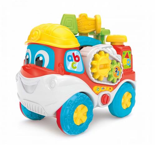 Clementoni Eugeniusz Interaktieve Vrachtwagen met Geluid en Gereedschap