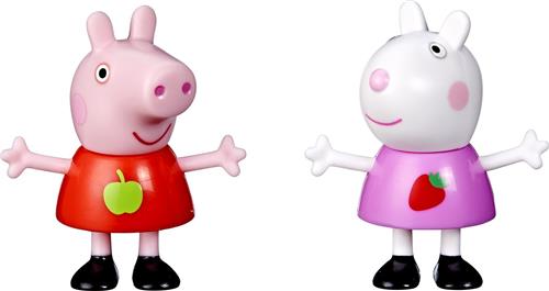 Peppa Pig & Suzy Sheep, 3 jaar, Meerkleurig, Kunststof