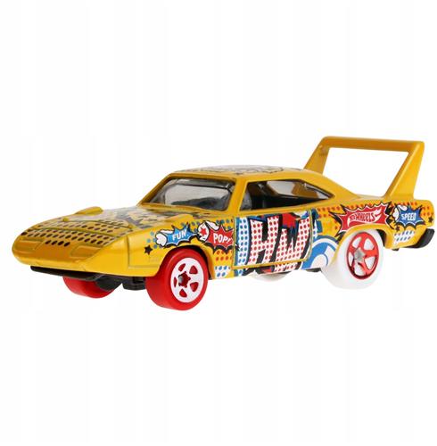Hot Wheels '70 Plymouth Superbird HW Art Cars - Schaalmodel 1:64