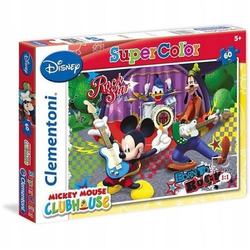 Clementoni Puzzel Micky, Donald & Goofy 60 Stuk - Vanaf 5 Jaar