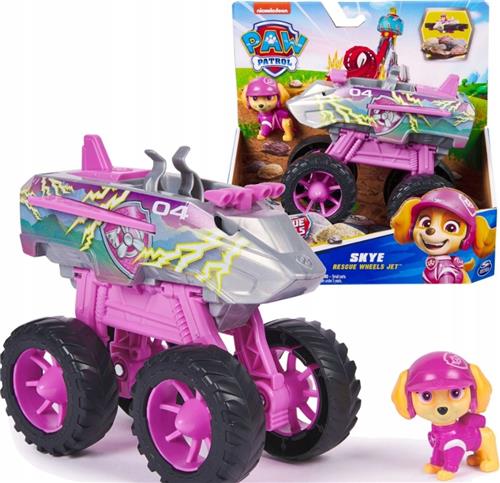Psi Patrol Skye Rescue Wheels Vliegtuig + Figuur