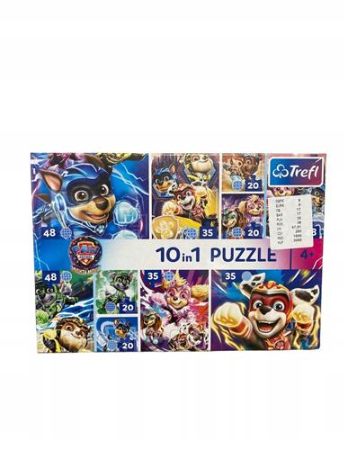 Trefl Paw Patrol Film 10-in-1 Puzzels - 329 Stukjes