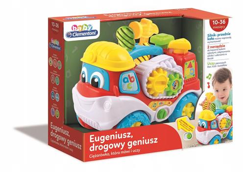 Clementoni Baby Vrachtwagen Eugeniusz - Leren & Spelen
