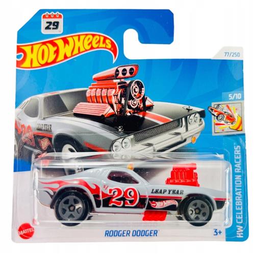 Hot Wheels 2024 Rodger Dodger HRY99 - 1:64 Collector's Edition