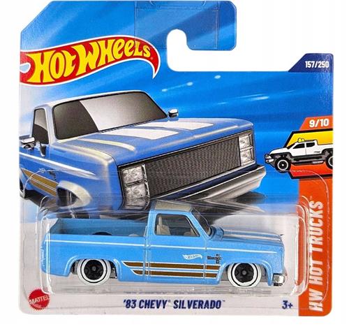 Hot Wheels '83 Chevy Silverado HYY91 - Schaal 1:64 Metaal