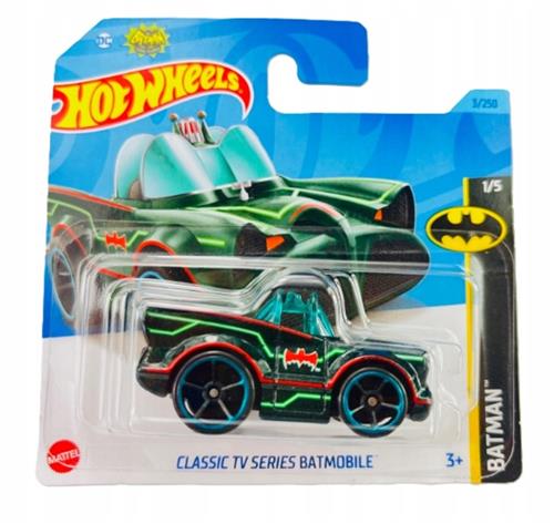 Hot Wheels Classic TV-serie Batmobile Speelgoedauto 1:64