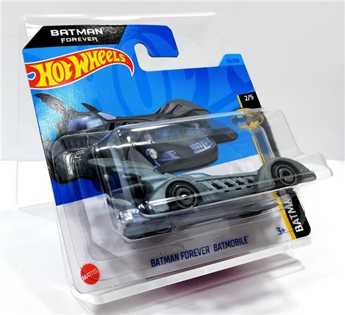 Hot Wheels DC Batman Forever Batmobile 2/5 (Grijs)