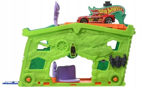 Hot Wheels City Ghost Garage Speelset met Auto - Cadeau Idee