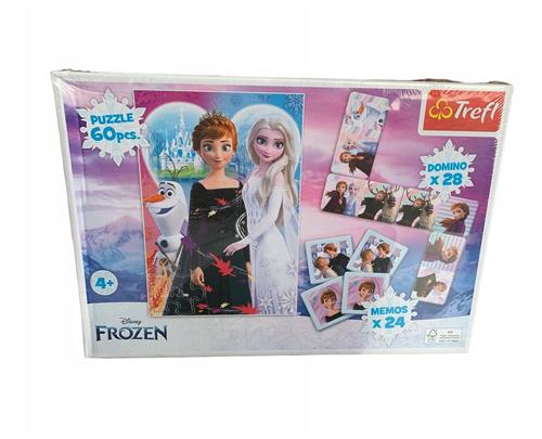 Disney Frozen Memo & Domino Spel - 112 Delen