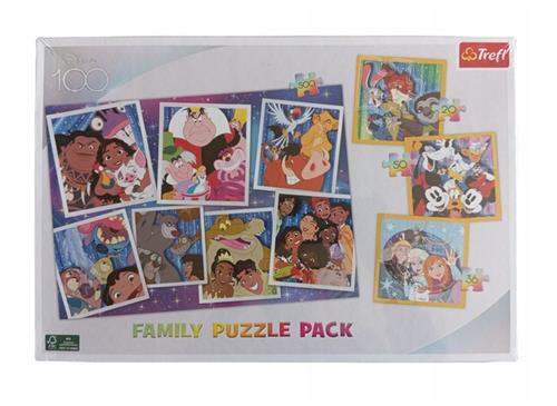 Disney Puzzels 500+ Stuk - Avengers Familie Puzzel