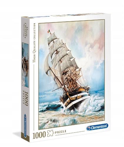 Clementoni Puzzel Hoge Kwaliteit Collectie Amerigo Vespucci 1000 Stuk