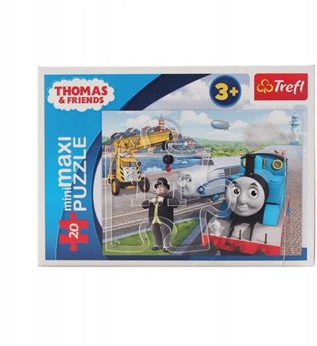 Tomek en Vrienden Puzzel 20 Stukjes - Mini Maxi Trefl