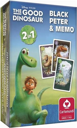 Piotrus & Memo Premium kaartspel: goede dinosauruseditie