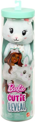 BARBIE REVEAL CUTIE REVEAL DOLL: SWEET BOWS MINT BUNNY.