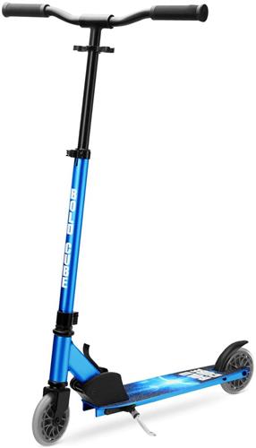 BOLDCUBE Deluxe 2-wielstep - Saffier Blauw