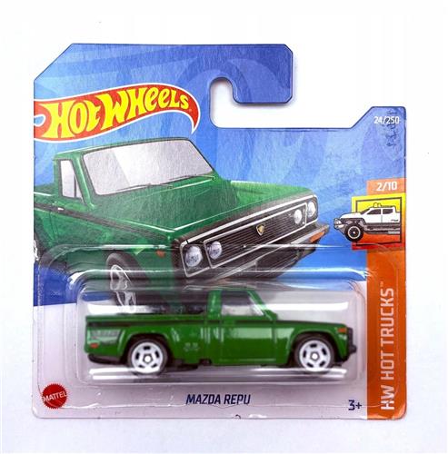 Hot Wheels Mazda Repu HCW82 - Schaal 1:64 - Groen
