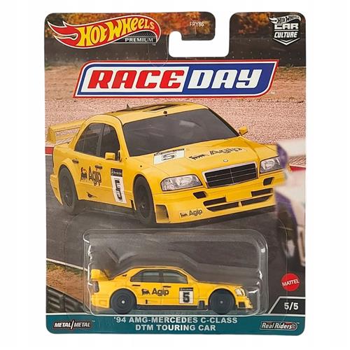 Hot Wheels Premium '94 AMG-Mercedes C-Klasse DTM Race Auto 1:64